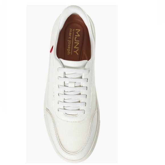 Marc Joseph New York Ferndale Ave Sneaker (Women) White, Size 11, NWT - Picture 5 of 16